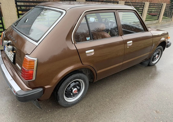 Honda Civic cena 25500 przebieg: 42000, rok produkcji 1978 z Rzeszów małe 137